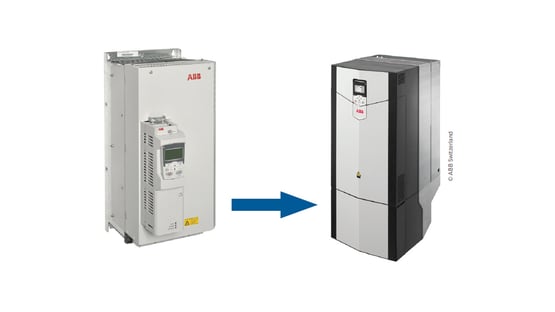 P&T-14-ABB drive upgrade