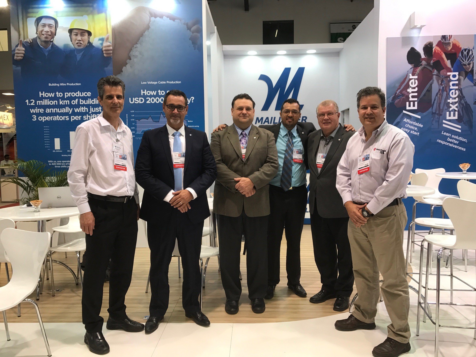 Thank You for Visiting Us at wire South America 2017